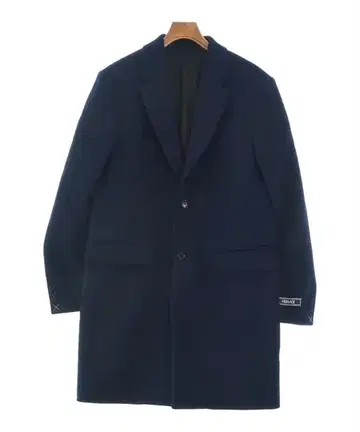 VERSACE 체스터 코트 남성용