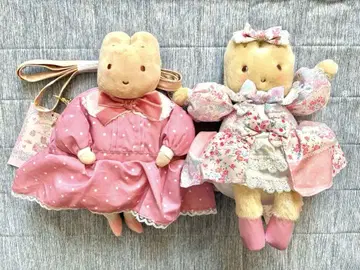 마론 크림 봉제 인형 봉제 인형 모양 미니백 미사용 새상품 산리오