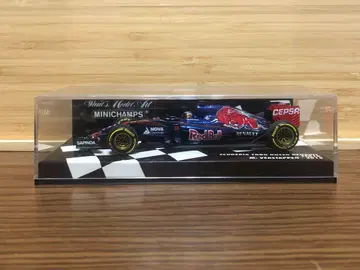 미니 챔프스 1/43 스쿠데리아 토로 로쏘 STR10 M. 페르스타펜
