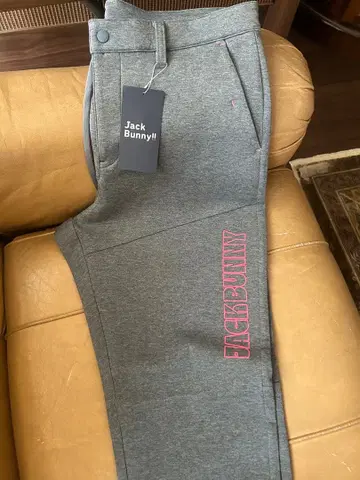 Jack Bunny!! 그레이 조거 팬츠