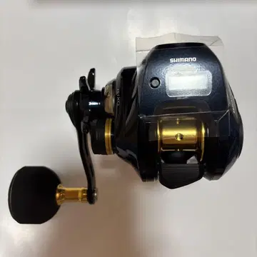 SHIMANO 151XG 베이트릴 네이비/골드
