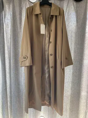 [ 택 포함 새상품 ] RIVE DROITE 스텐카라 코트