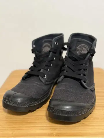 팔라디움 하이컷 스니커즈 26cm PALLADIUM PAMPA