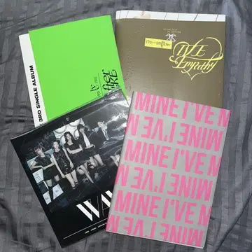 IVE CD 없음 세트