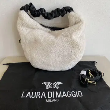 LAURA DI MAGGIO 퍼 숄더백