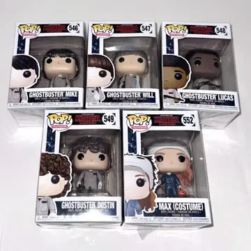 Funko pop STRANGER THINGS
