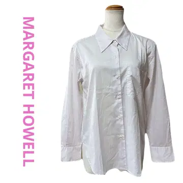 새상품급 MARGARET HOWELL 마가렛호웰 긴팔 셔츠 Y셔츠