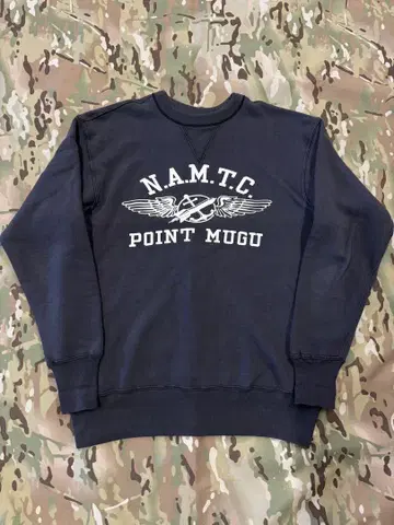 웨어하우스 Lot 403 블랙 맨투맨 44 XL 새상품급