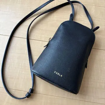 FURLA 블랙 숄더백