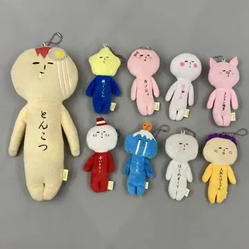 유키오 마스코트 세트