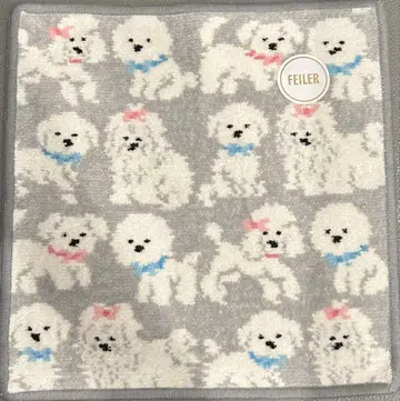 페일러 모후모후 완찬 타월 손수건