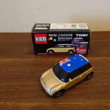 TOMY MINI COOPER Selection 골드
