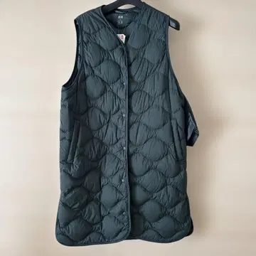 UNIQLO 새상품 택 포함 XL 울트라 라이트 다운 롱 다운 베스트