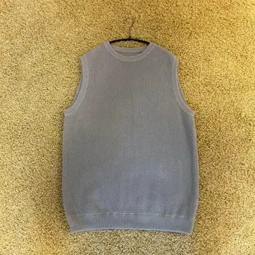 crepuscule 크렙스큐어 코튼 니트 베스트 사이즈 2