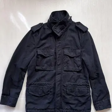 ASPESI 아스펜지 M65 밀리터리 자켓 네이비 컬러 블루종 코튼