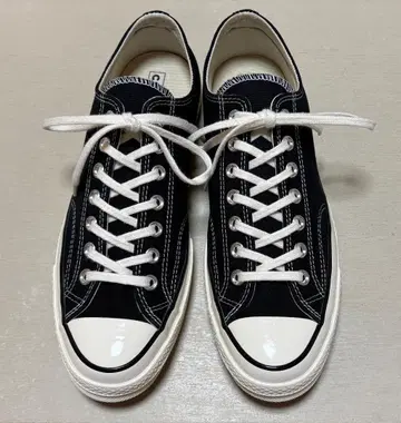 컨버스 CT70 척테일러 블랙 27.5cm