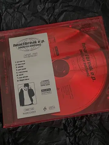 KEIJU heartbreak e.p.(deluxe edition)