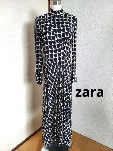 ZARA 맥시 길이 원피스 드레스 M 사이즈