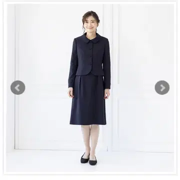수험 학교 행사 숄카라 자켓 네이비 셋업 카렛 7호