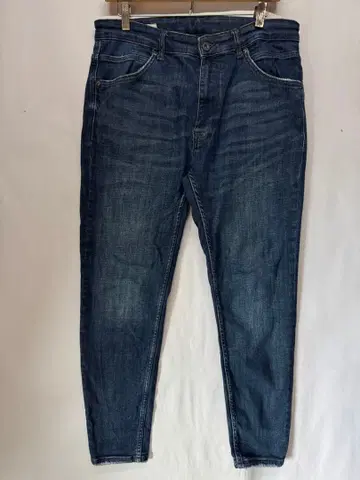 ZARA 자라 스키니 데님 데님 팬츠 데미지 가공 46