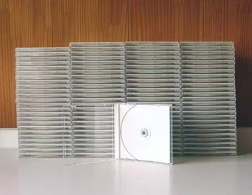 새상품급 CD 케이스 100개 (10mm 두께)