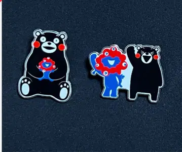 미야쿠미야쿠 쿠마몬 캐릭터 핀즈 세트