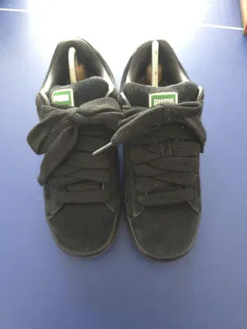 Puma 블랙 스웨이드 XL 스니커즈