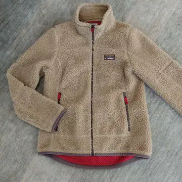 LLBean 마운틴 파일 플리스 자켓 보아