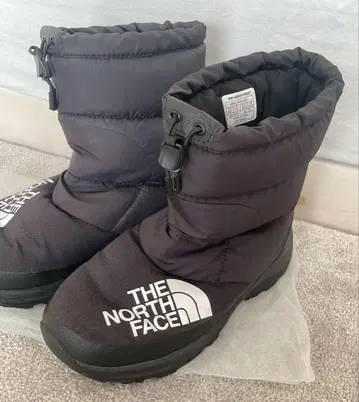 [ 새상품급 ] THE NORTH FACE 눕시 부티 블랙 26cm