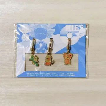 포켓몬 극장판 결정탑의 재왕 ENTEI 지퍼 마스코트 미사용