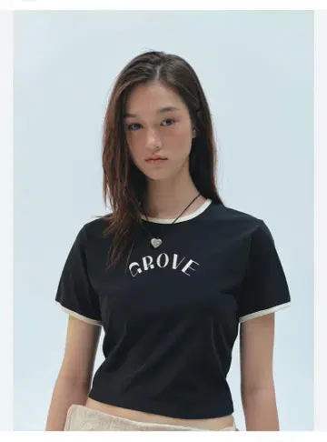 [배송비 포함! 레어! ] GROVE T셔츠