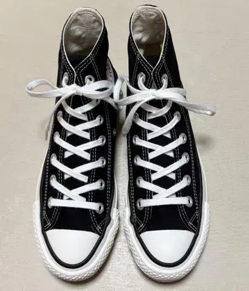 컨버스 일본제 올스타 J 블랙 HI 23cm