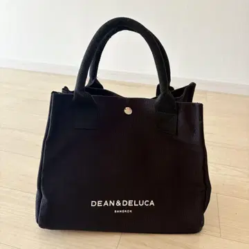 딘앤델루카 브루클린 블랙 토트백 스퀘어 방콕 한정판