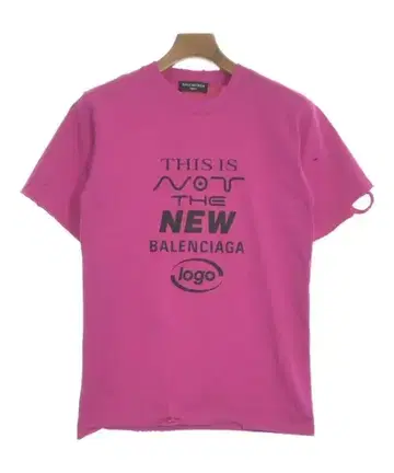 BALENCIAGA 티셔츠 컷앤소 남성용