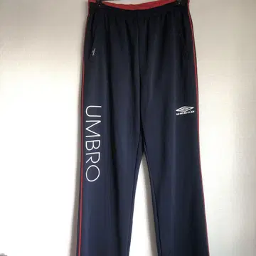 UMBRO 엄브로 잉글랜드 대표? 트랙 팬츠 네이비 XL 사이즈