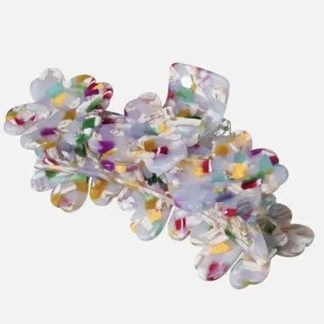 [ 미사용 ] 마리메꼬 Mini Unikko hair clip 멀티 컬러