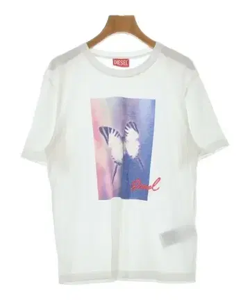 DIESEL T셔츠 티셔츠 여성용
