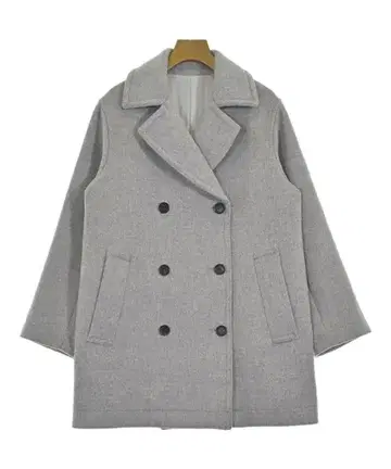 SHIPS Primary Navy Label 여성용 피 코트