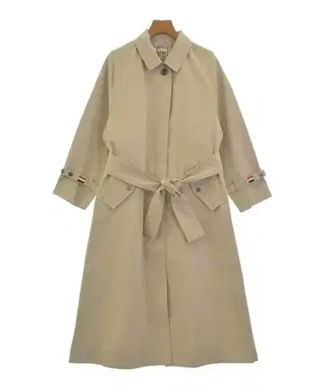 THOM BROWNE 여성용 트렌치코트