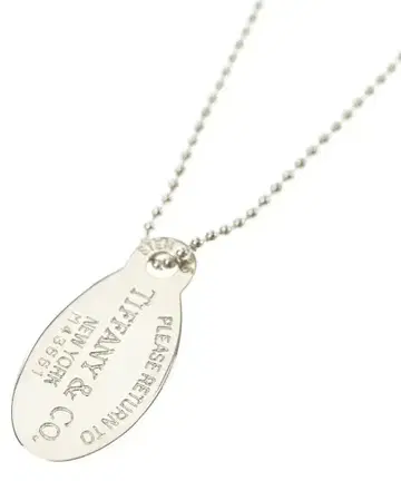 TIFFANY & CO. 목걸이 여성용