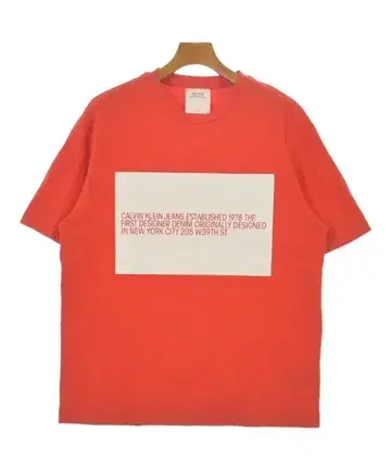 CALVIN KLEIN JEANS EST.1978 티셔츠 남성용