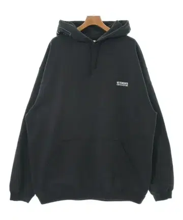 VETEMENTS 남성용 후드티