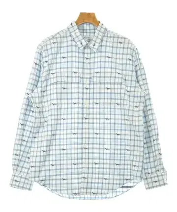 MAISON KITSUNE 캐주얼 셔츠 남성용