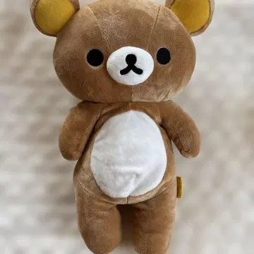 지퍼 달린 리락쿠마 봉제 인형