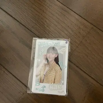 39th 언더 라이브 랜덤 굿즈 카드 키링 마츠오 미유