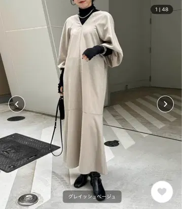 CAPRICIEUX LE'MAGE 퍼프 머메이드 원피스