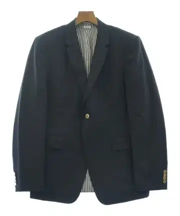 THOM BROWNE 남성용 테일러드 자켓