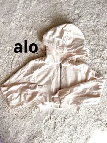 alo 집업 후디 S 사이즈