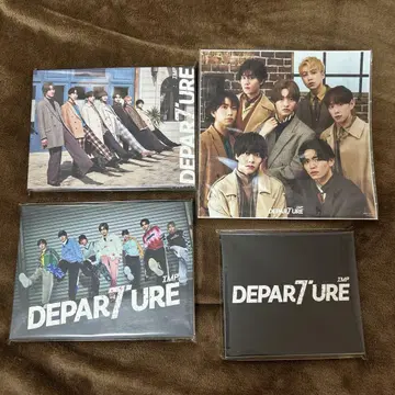 IMP. 앨범 DEPARTURE 3가지 형태 세트 특전 포함