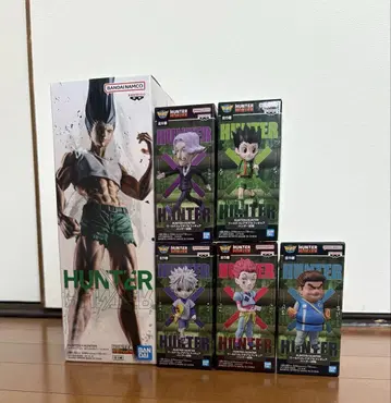 [ 6개 세트 ] 곤 씨 펜 & 월드 컬렉션 헌터 시험 컴플리트